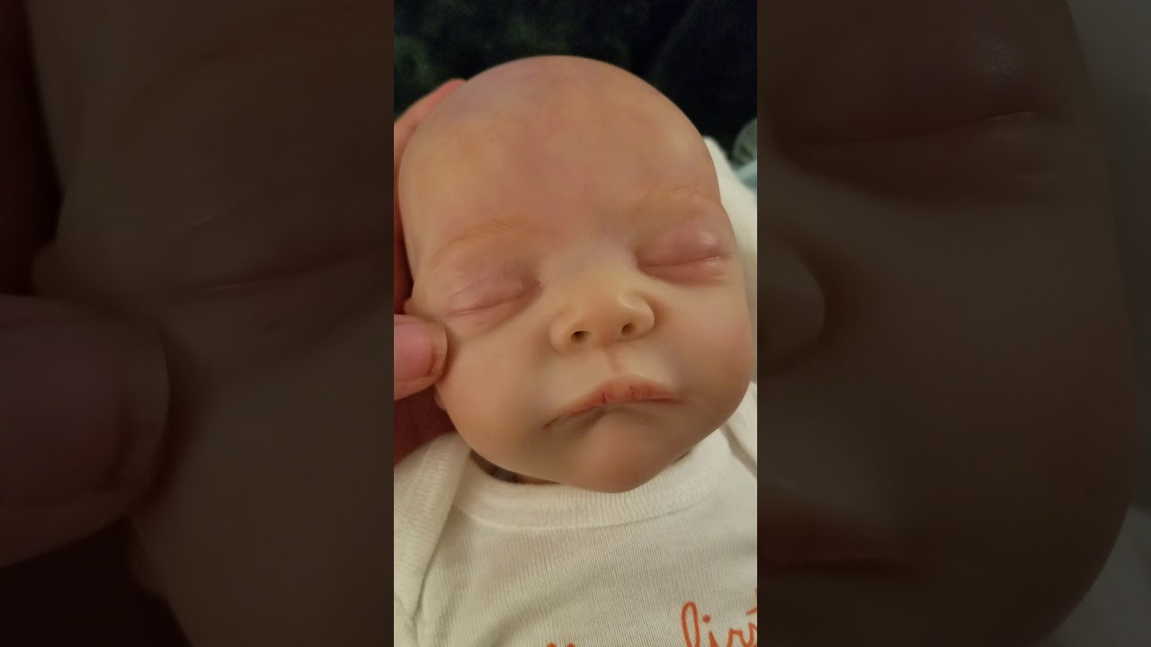 Reborn baby Mick by Andre Stoete Details video