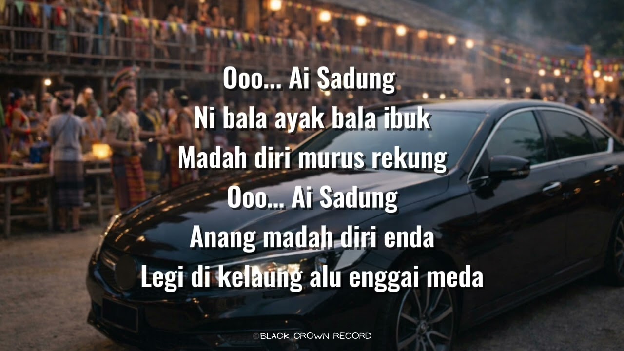 “AI SADUNG” (Official Lyric Video)