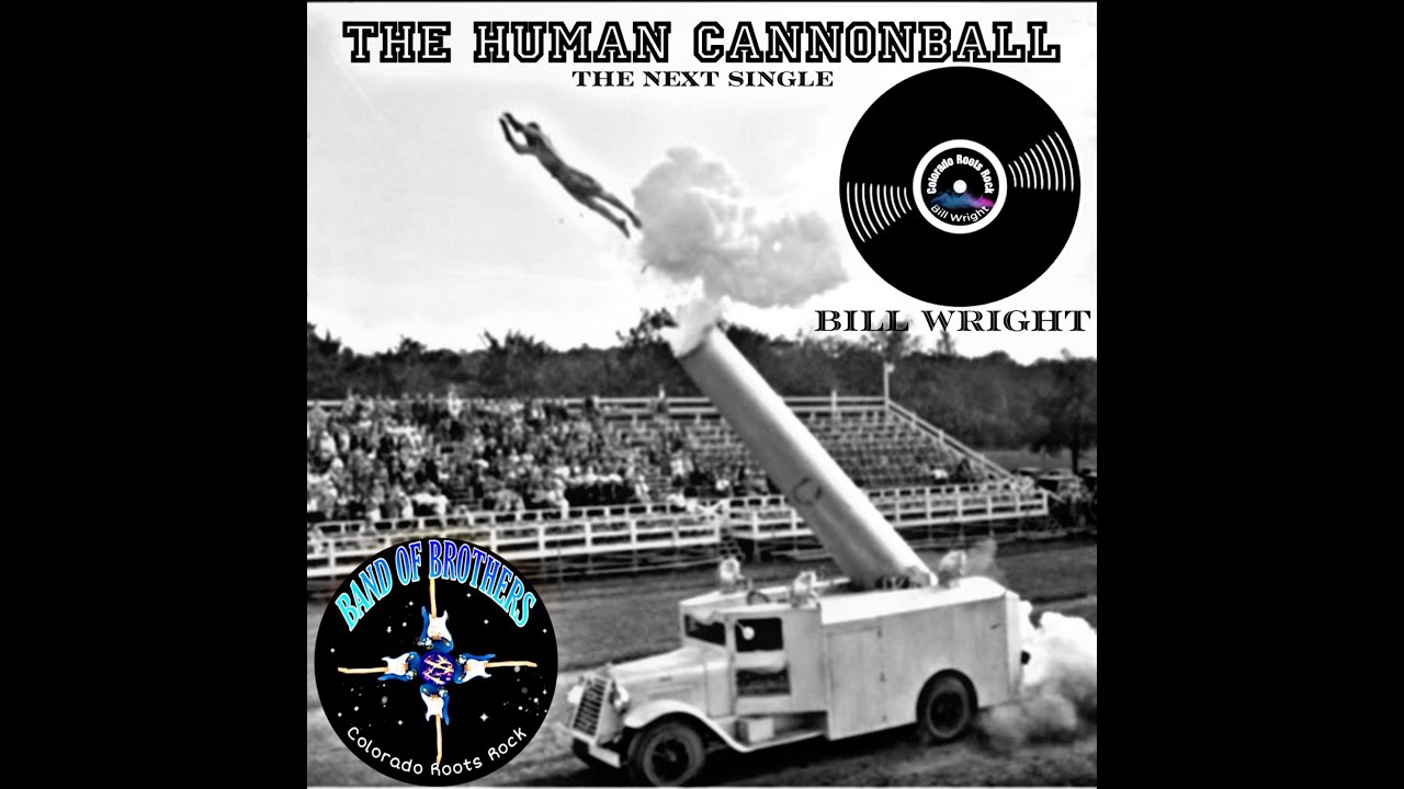 Human Cannonball  by Bill Wright
