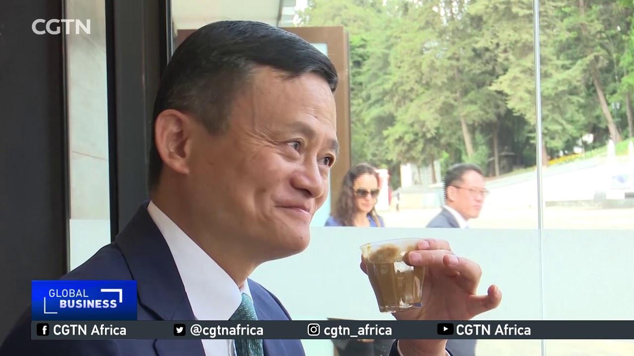 Alibaba Co-Founder visits nation to ink transformative deals