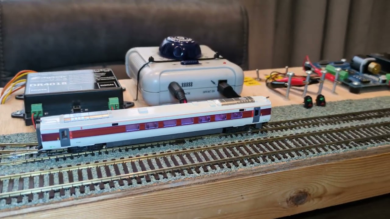 Kato Class 800 LNER Azuma DCC Sound Conversion (N GAUGE) by Hookstone Models - Legomanbiffo sounds