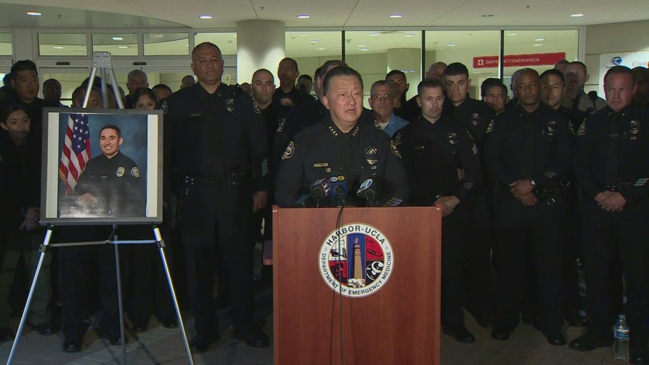 Gardena Police Officer Dies After Motorcycle Accident