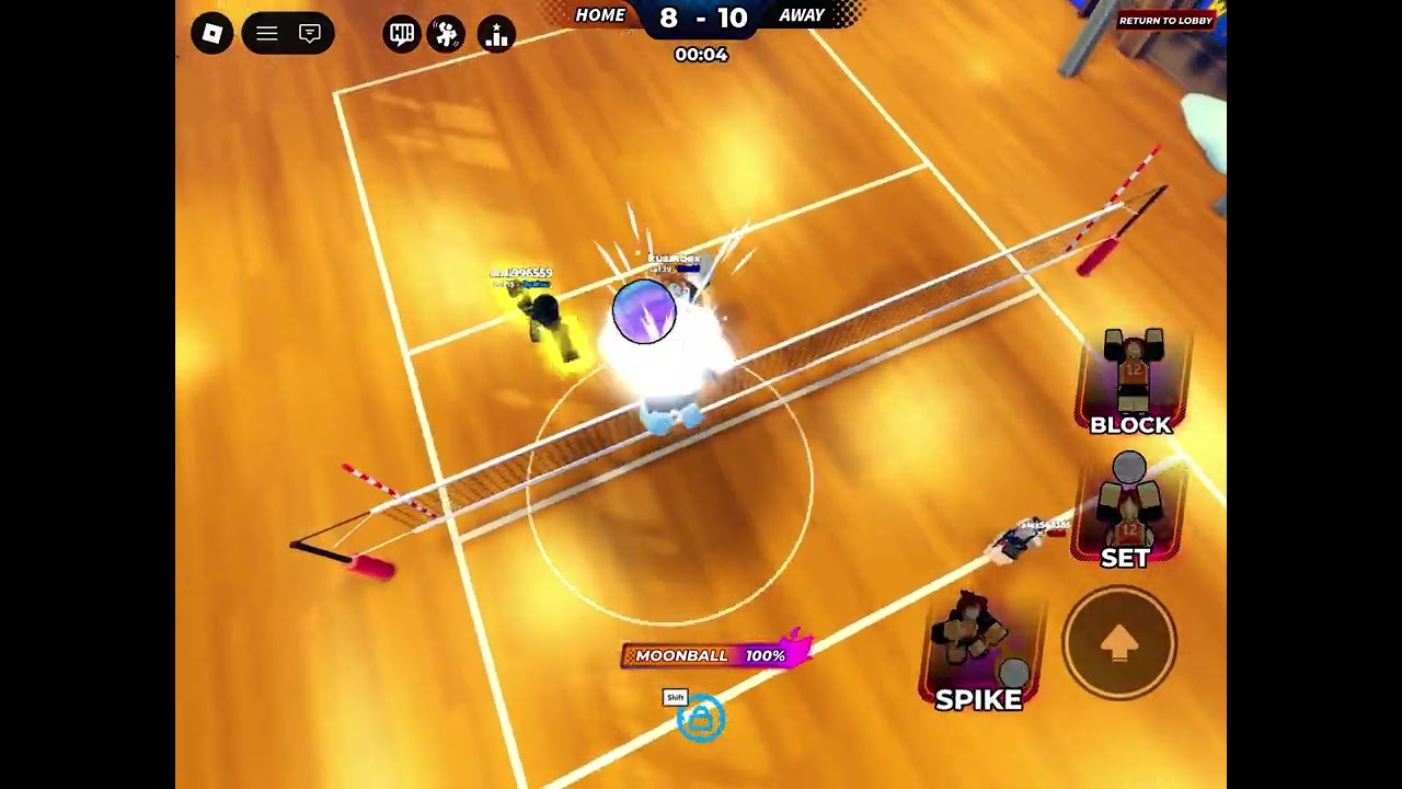 My volleyball legends gameplay!!!!