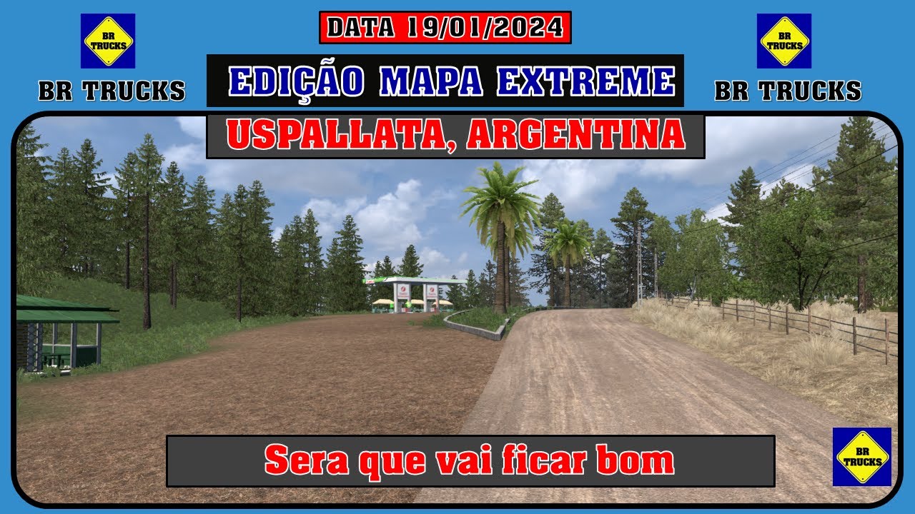 252 |  EDIÇÃO MAPA EXTREME V1.4 - ETS 2 - 1.50  | 19 - 01 - 2024 |