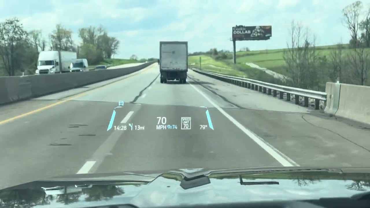 2025 Ford F350 Superduty Adaptive Cruise Control + HUD