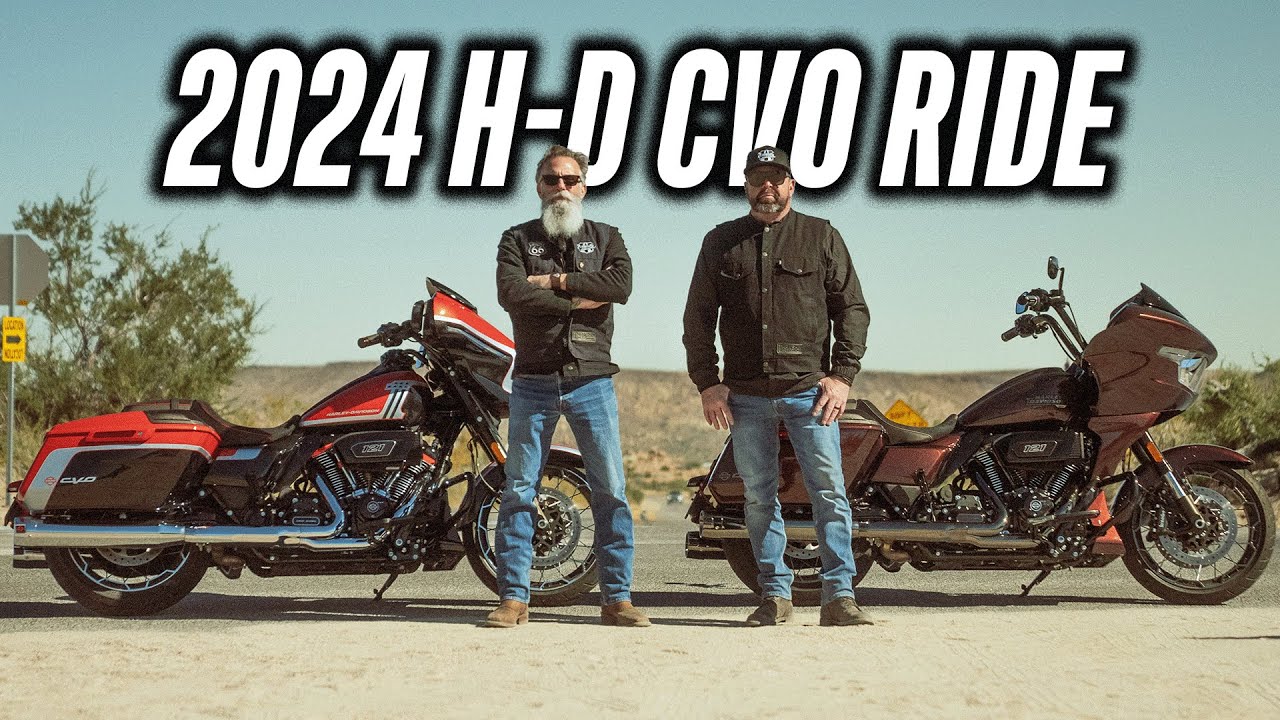 We Rode the 2024 Harley-Davidson CVO's! Ride, Specs, Review with 2LaneLife