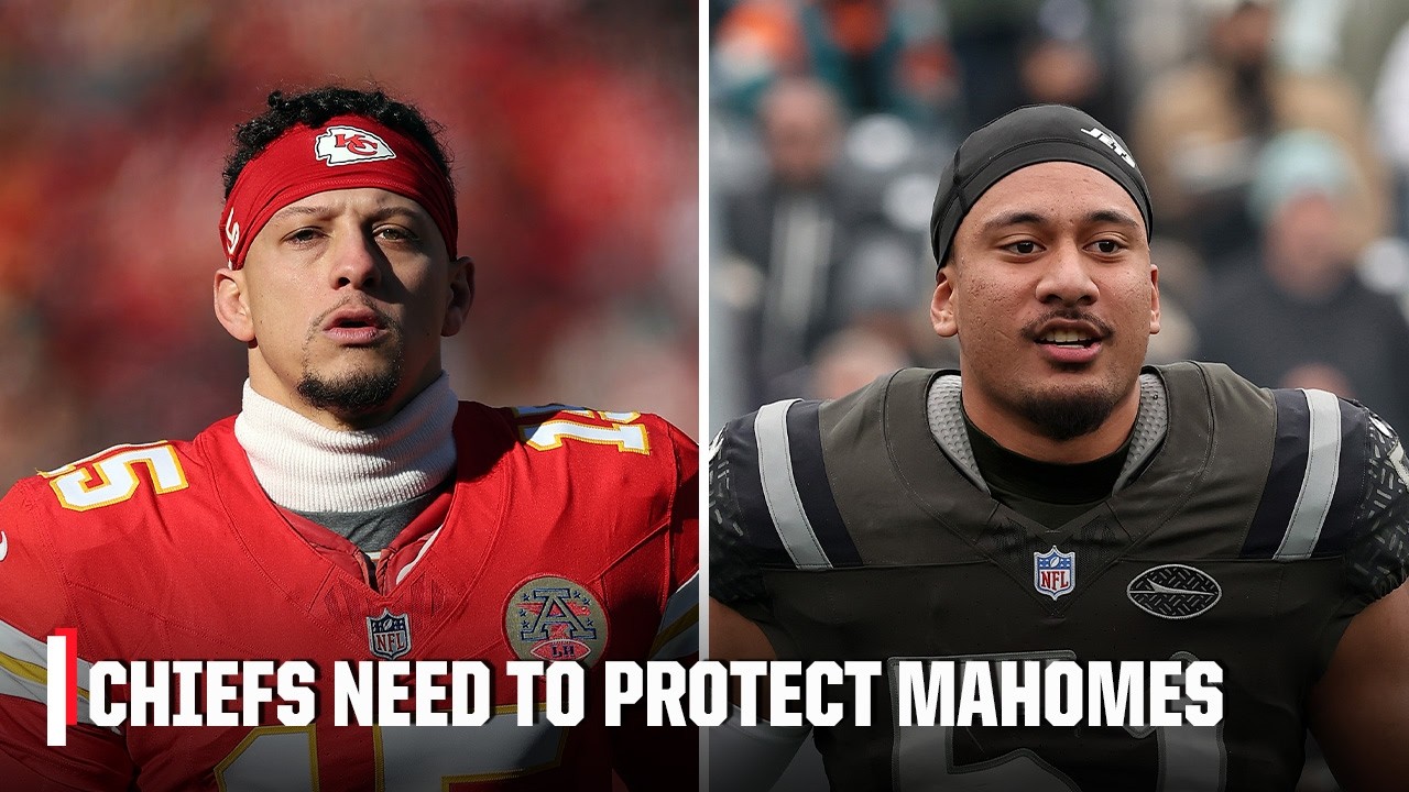 &lsquo;This is about PROTECTING Mahomes!&rsquo; - Matt Miller on the Chiefs&rsquo; NFL Draft needs | NFL Draft Daily