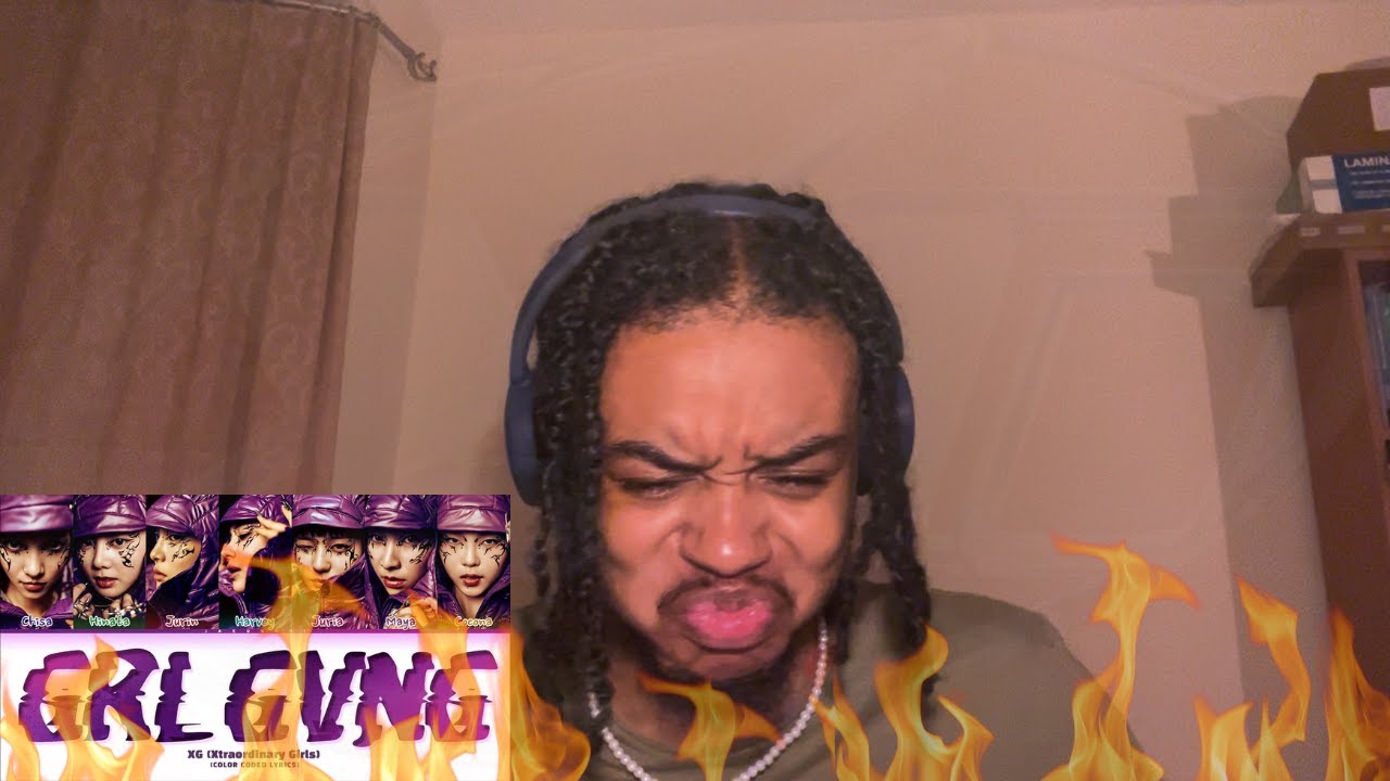THERE'S MORE!? XG 'GRL GVNG' Lyrics (Color Coded Lyrics) Reaction