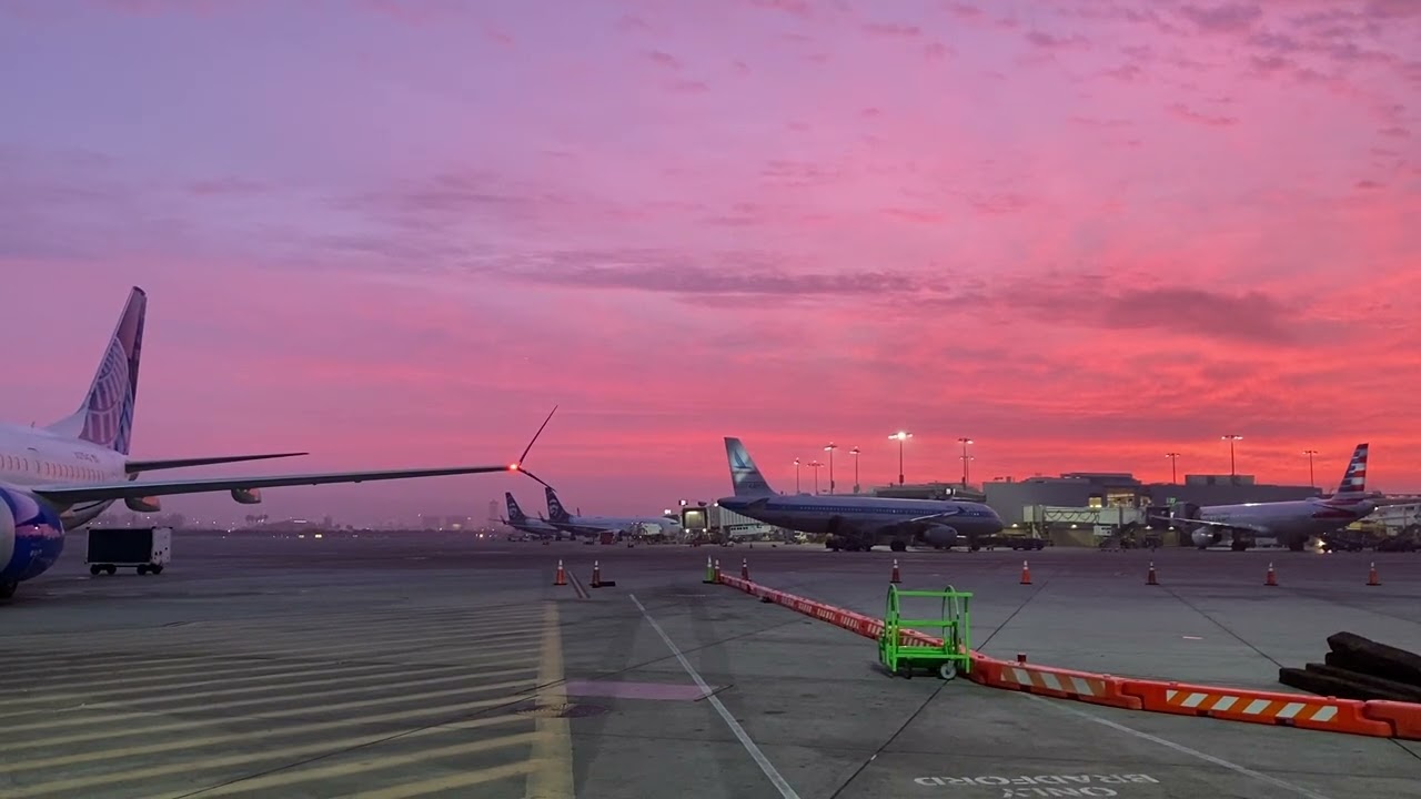 Starting the day at KSAN