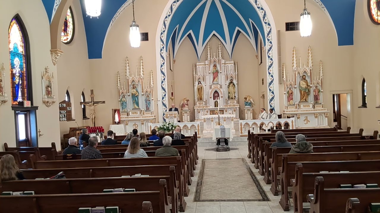 Mass of Christian Burial for Christopher Grande