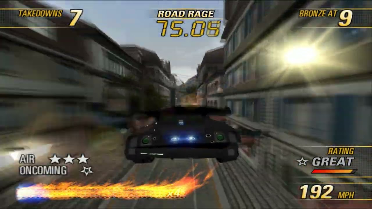 Burnout Revenge[PCSX2]-  vertical takedown