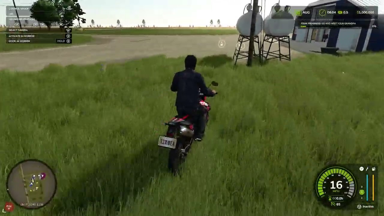 FS25 Welker Start