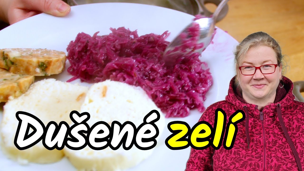 👩‍🍳Ověřený recept na poctivé dušené zelí - červené i bílé! Úžasná ale jednoduchá příloha