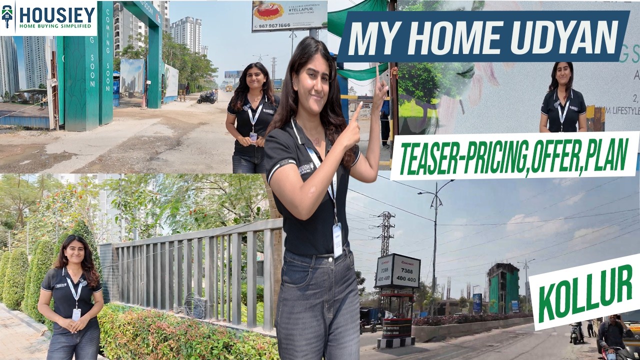 My Home Udyan | Spacious 2BHK, 3BHK & 4BHK Flats In Kollur Hyderabad | Location & Price 2026