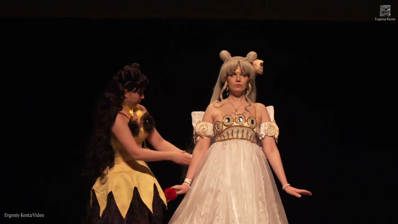 Group defile - Bast[et], Rista Armanti - Принцесса Серенити,Луна - Sailor Moon