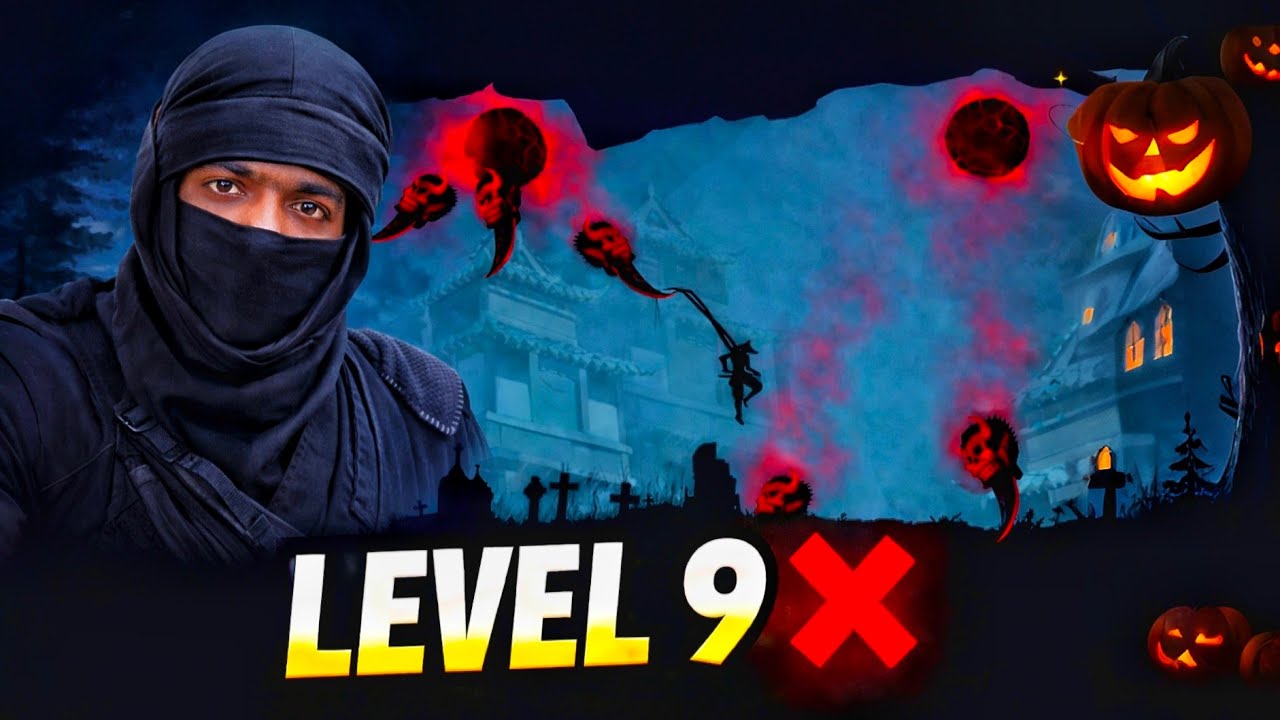 👉 Level 9 First Try FAIL 😱 | Ninja Arashi 2 Gameplay