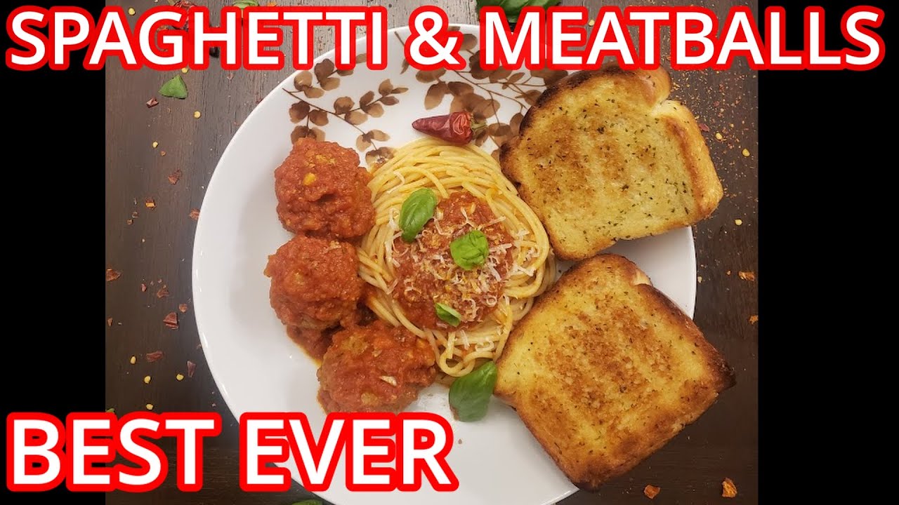 Meatballs and Pasta