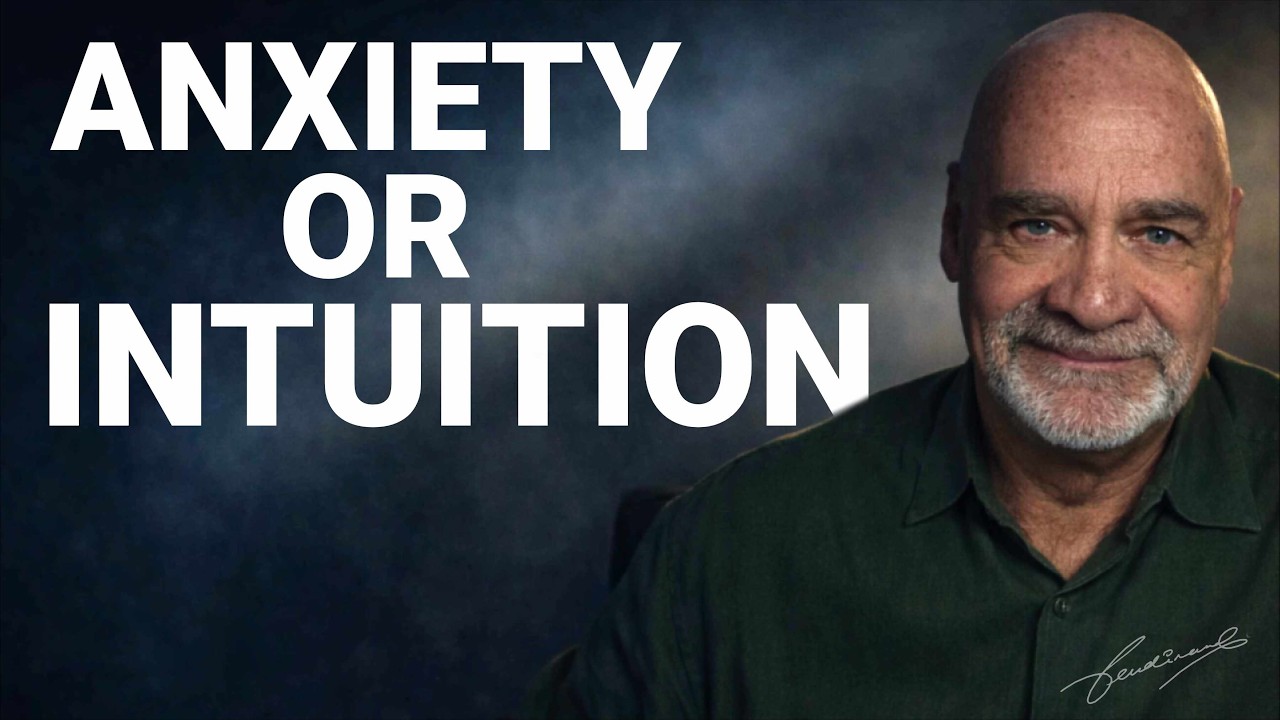 Why Anxiety Feels Like Intuition