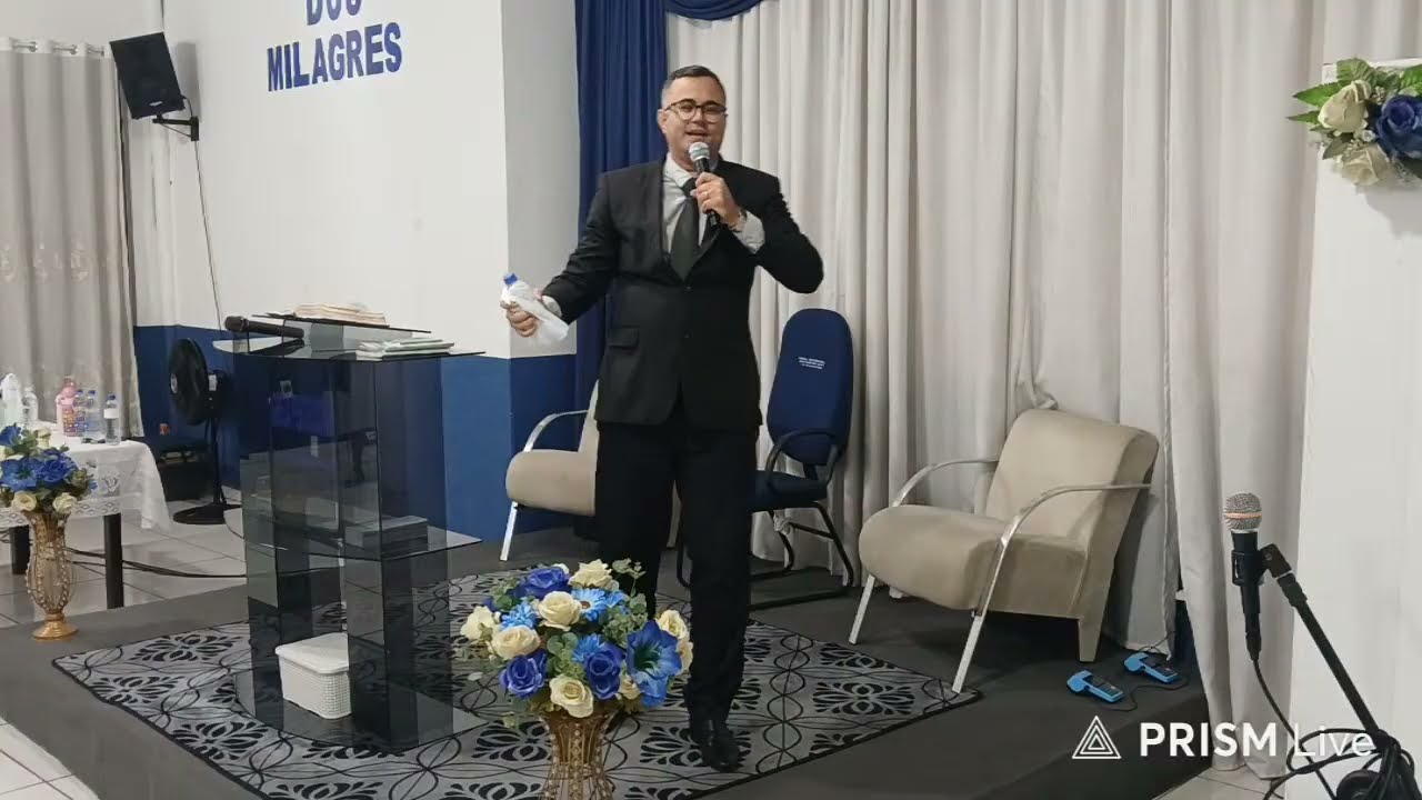 AO VIVO 🙏 CAMPANHA ÁGUAS QUE TRANSFORMAM COM MISS. ELIAS ANTÔNIO
