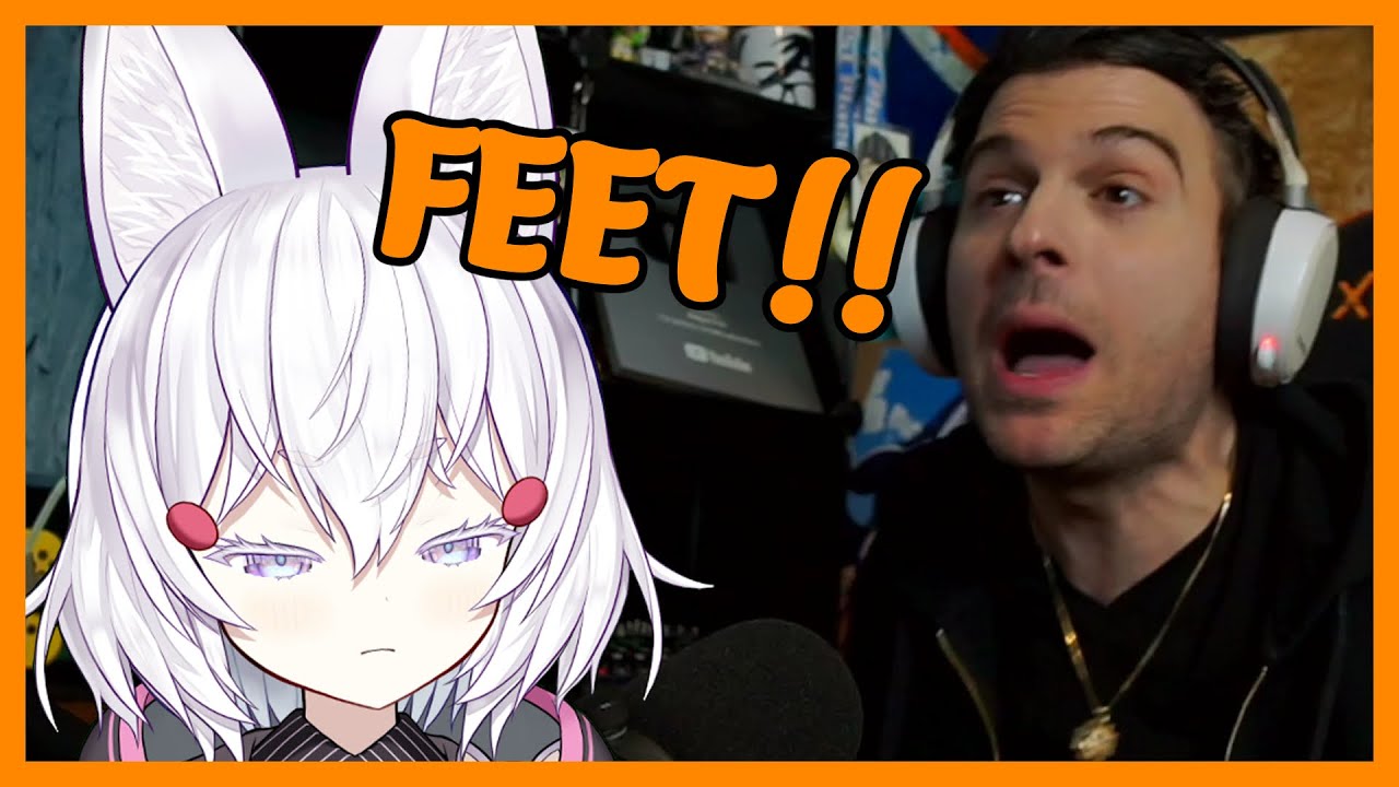 No Nagzz, Tenma is not gonna show you her feet