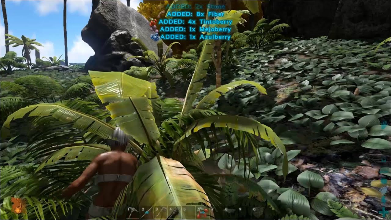 Ark: Survival Evolved. Руководство для начинающих соло-игроков (уровни 1–5).
