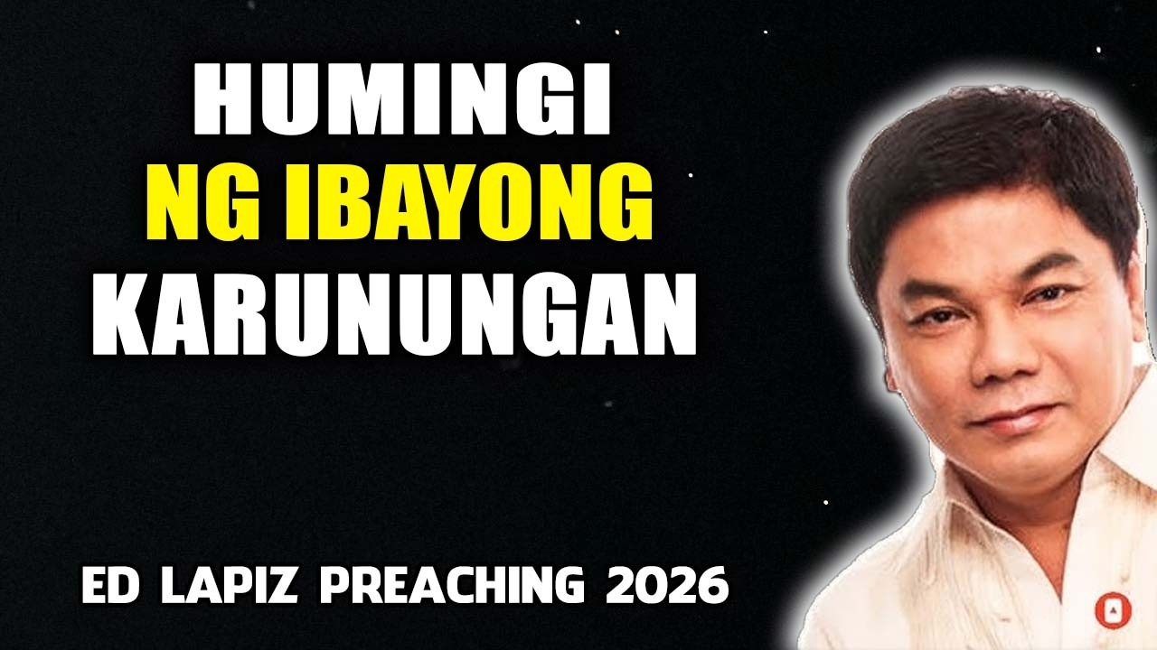 HUMINGI NG IBAYONG KARUNUNGAN! - Ed Lapiz
