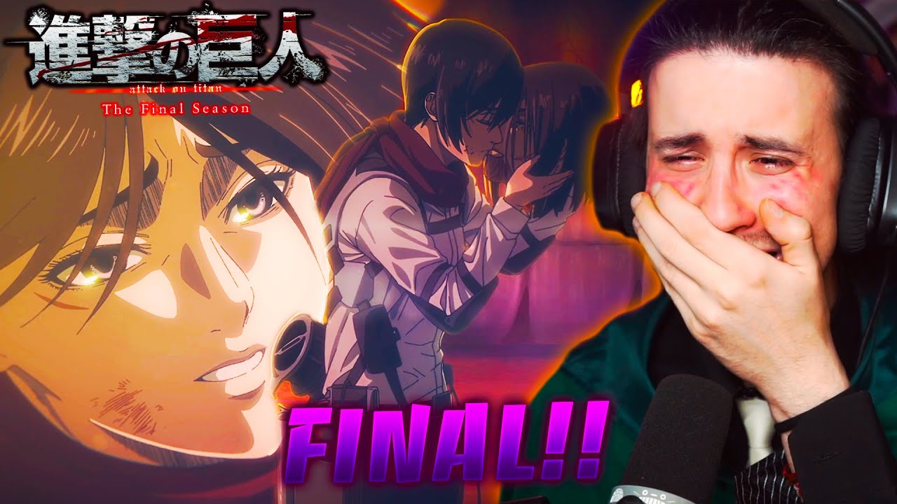 FINAL DE SHINGEKI NO KYOJIN!!! | REACCIÓN!