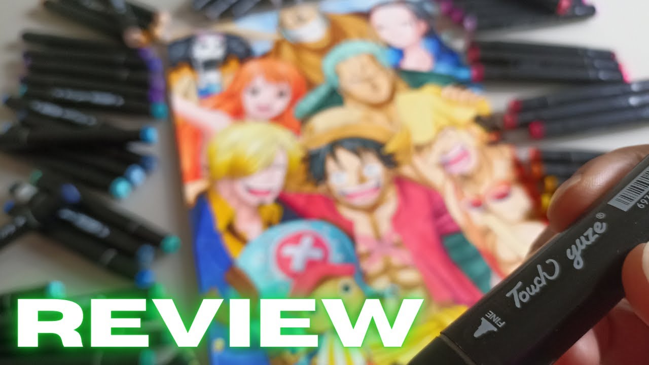 Testando Marcadores baratinhos da Shopee - Touch Yuze | REVIEW