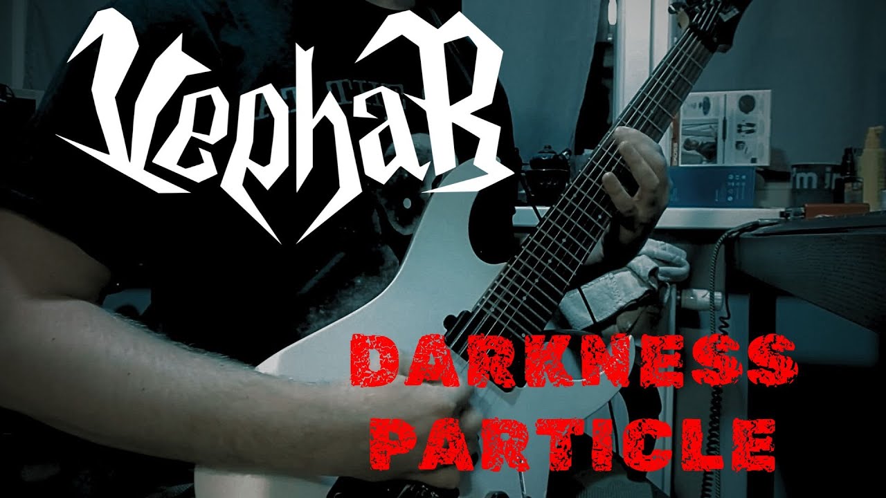 Vephar &ndash; Darkness Particle (Guitar Playthrough) | Female‑Fronted Death Metal &ndash; A# Brutality