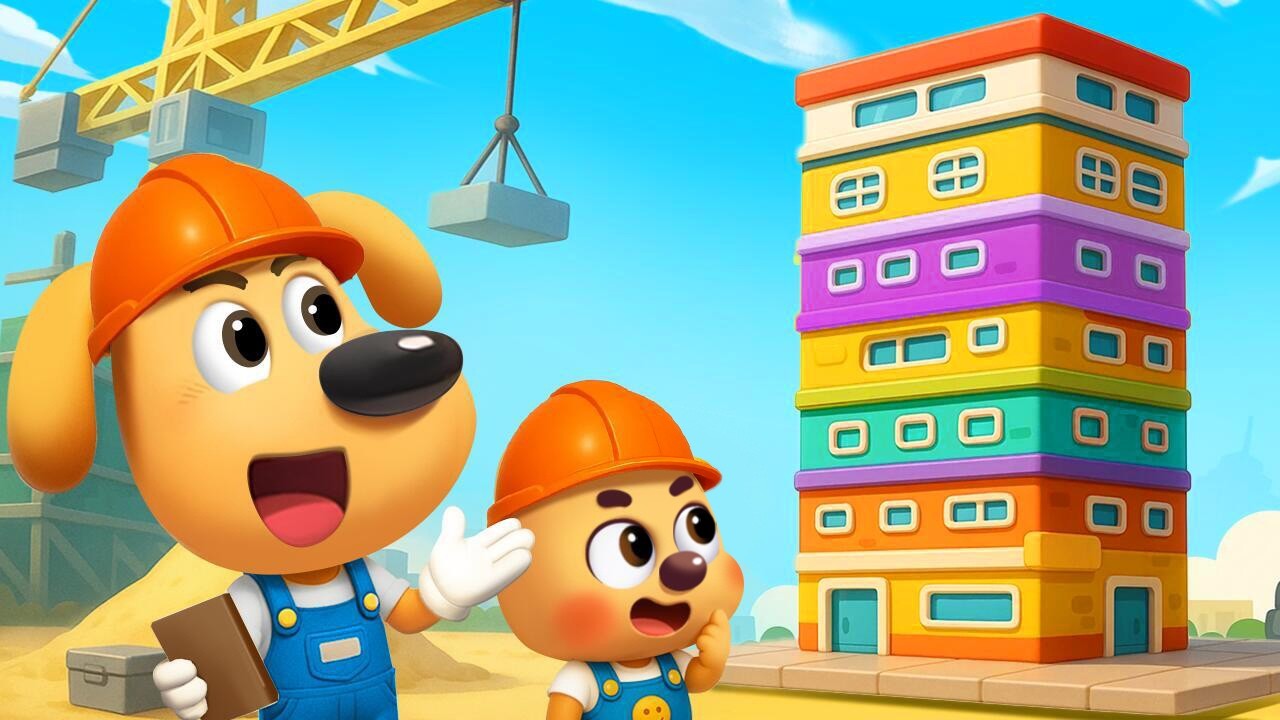 🔴【LIVE】VR職業大冒險 | Kids Cartoon | 兒童卡通 | 熱門動畫 | 安全警長啦咘啦哆 Sheriff Labrador
