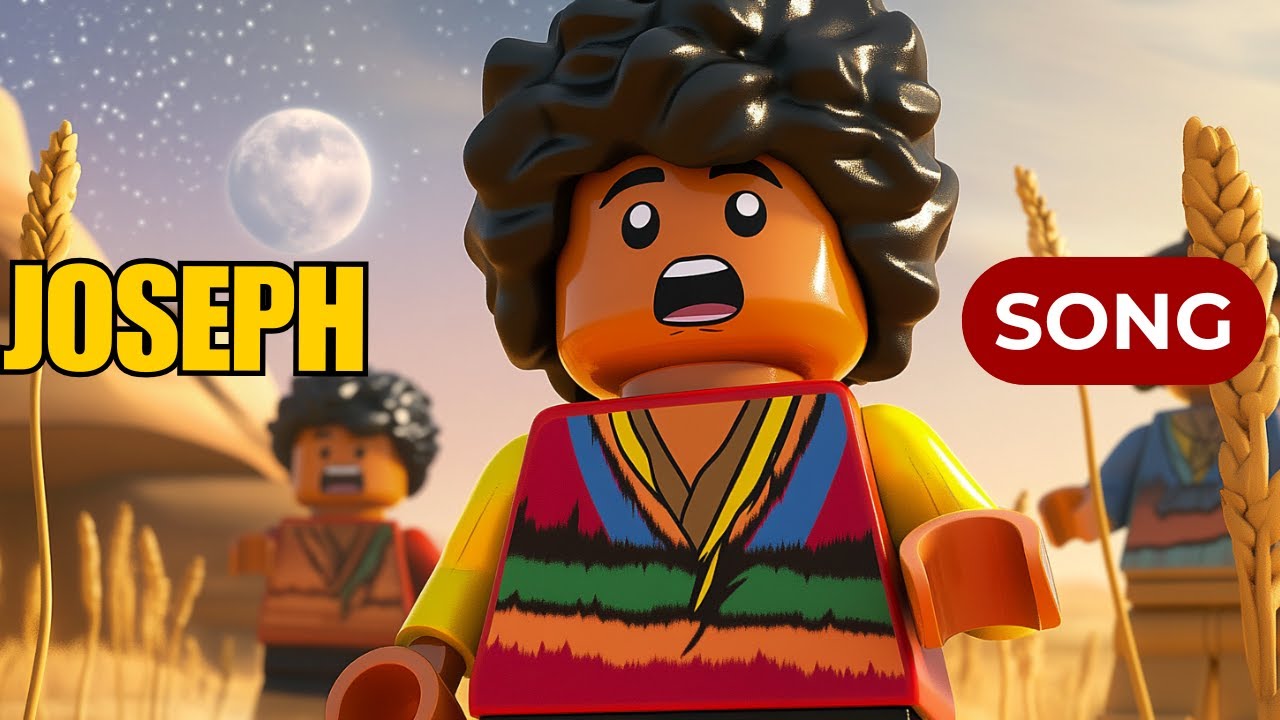 The Story of Joseph- SONG- Lego Style Animation
