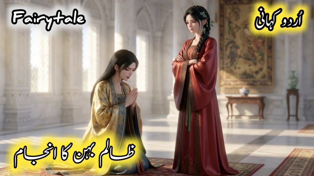 ظالم بہن کا عبرتناک انجام | New Urdu Fairytale | Urdu Stories #fairytalesstory #moralstory