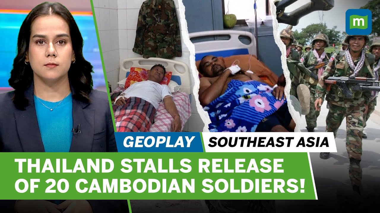 Thailand-Cambodia Border Conflict: Bangkok Refuses Immediate Release of 20 Cambodian Soldiers | N18G