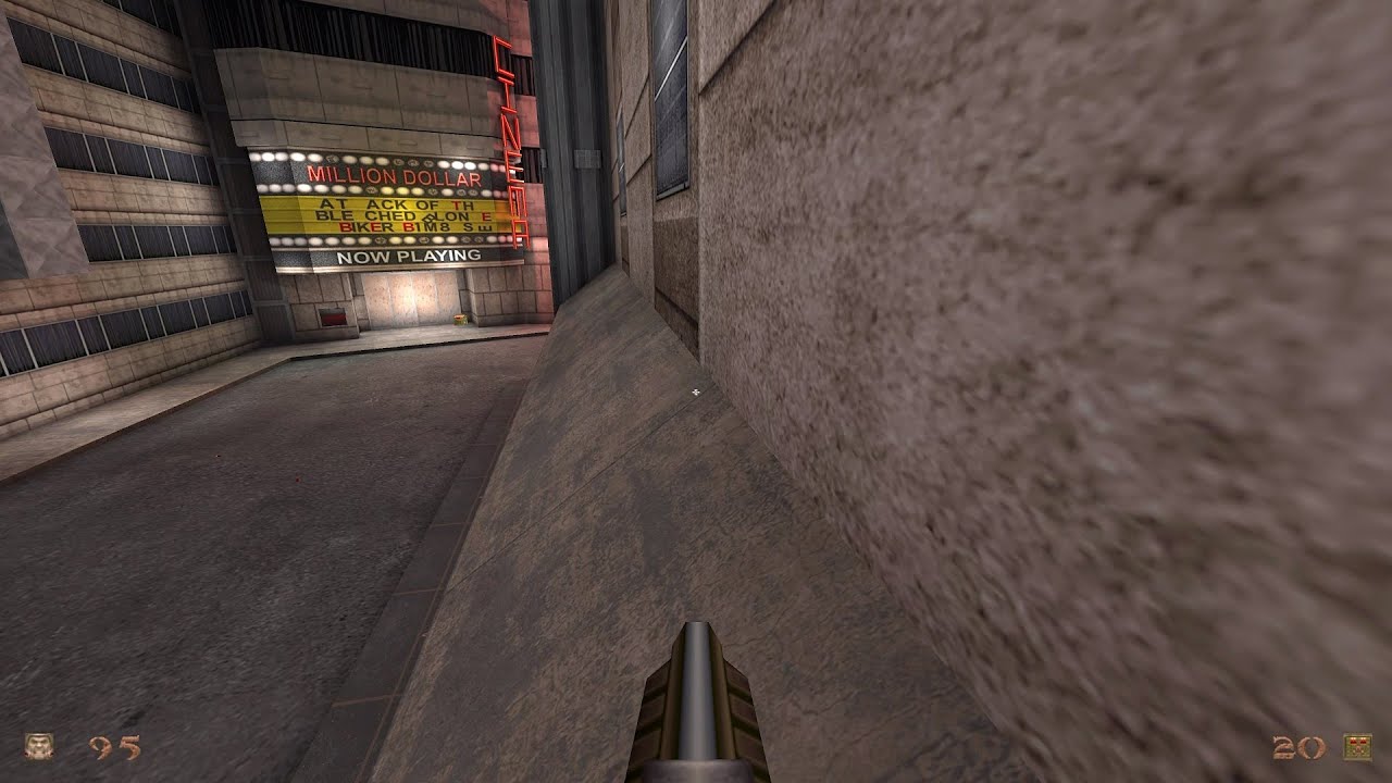 Quake - Arcane Dimensions 1.81 - Duke Nukem Quake - Nightmare 100% 