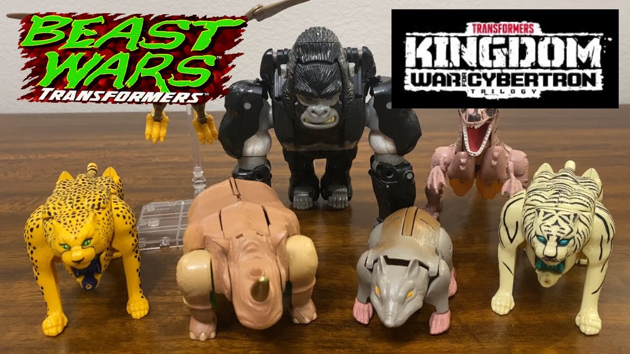 Transformers Beast Wars Showcase | Original Season 1 Maximals