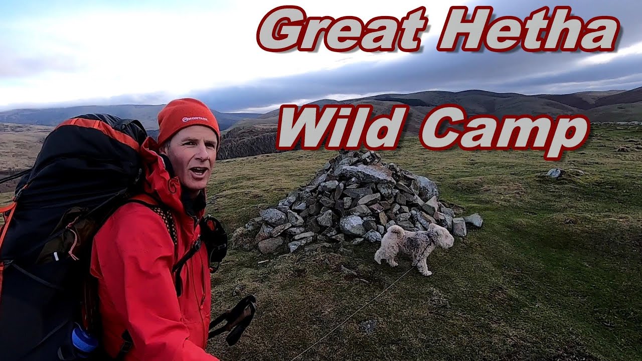 Great Hetha Wild Camp, Cheviot Hills, February 2023