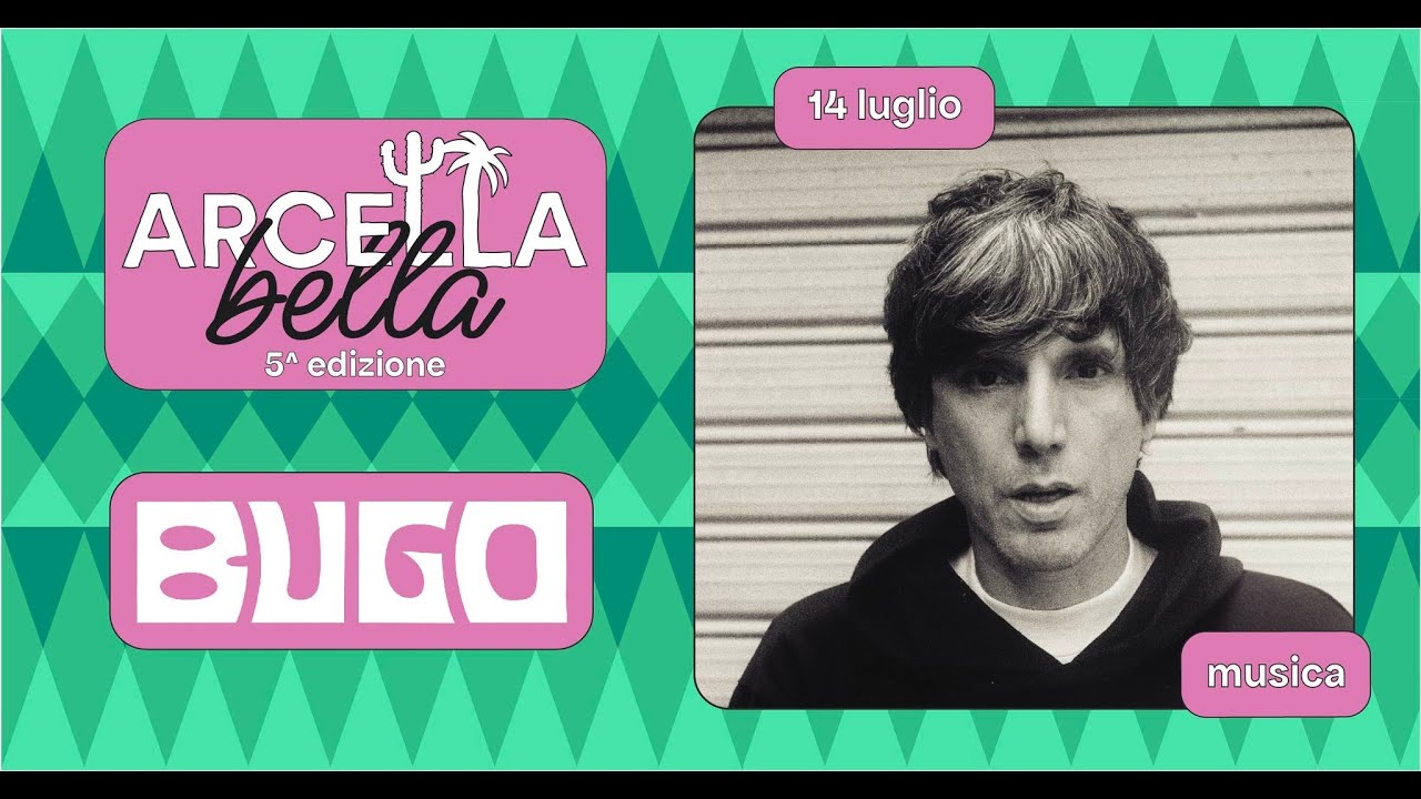 Bugo: Io mi rompo i coglioni (Live in Padova @ Arcella Bella Festival 2023)