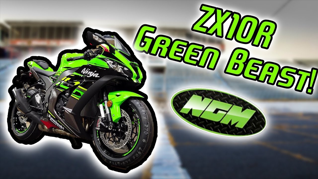 Обзор первой поездки на ZX10R 2019 года!