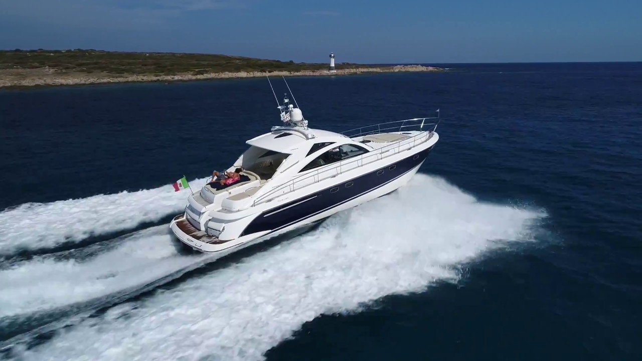 Yacht&Service Sardinia Porto Cervo Fairline 52 HT