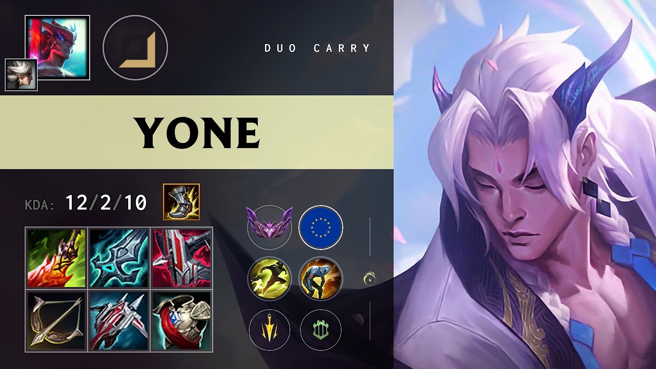 Yone ADC vs Tristana - EUW Master Patch 26.14