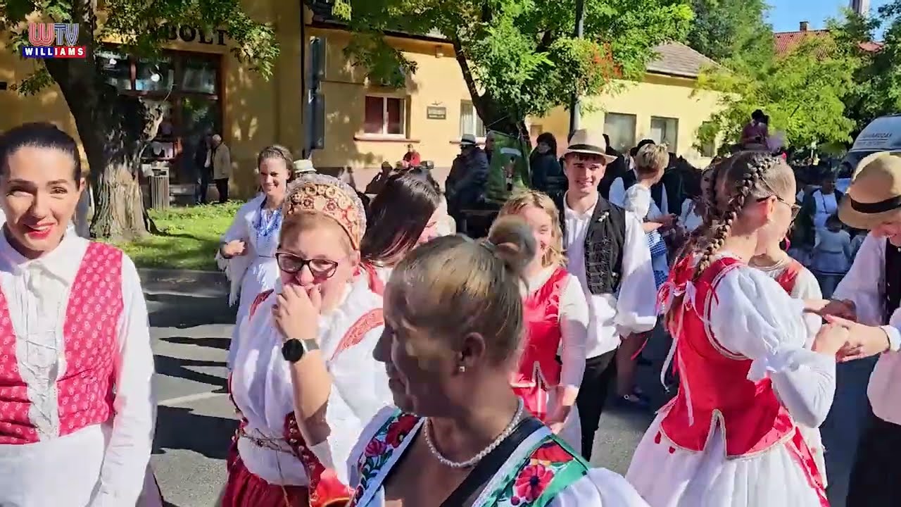 2025 10 17 Szüreti felvonulás Monoron  Williams Híradó