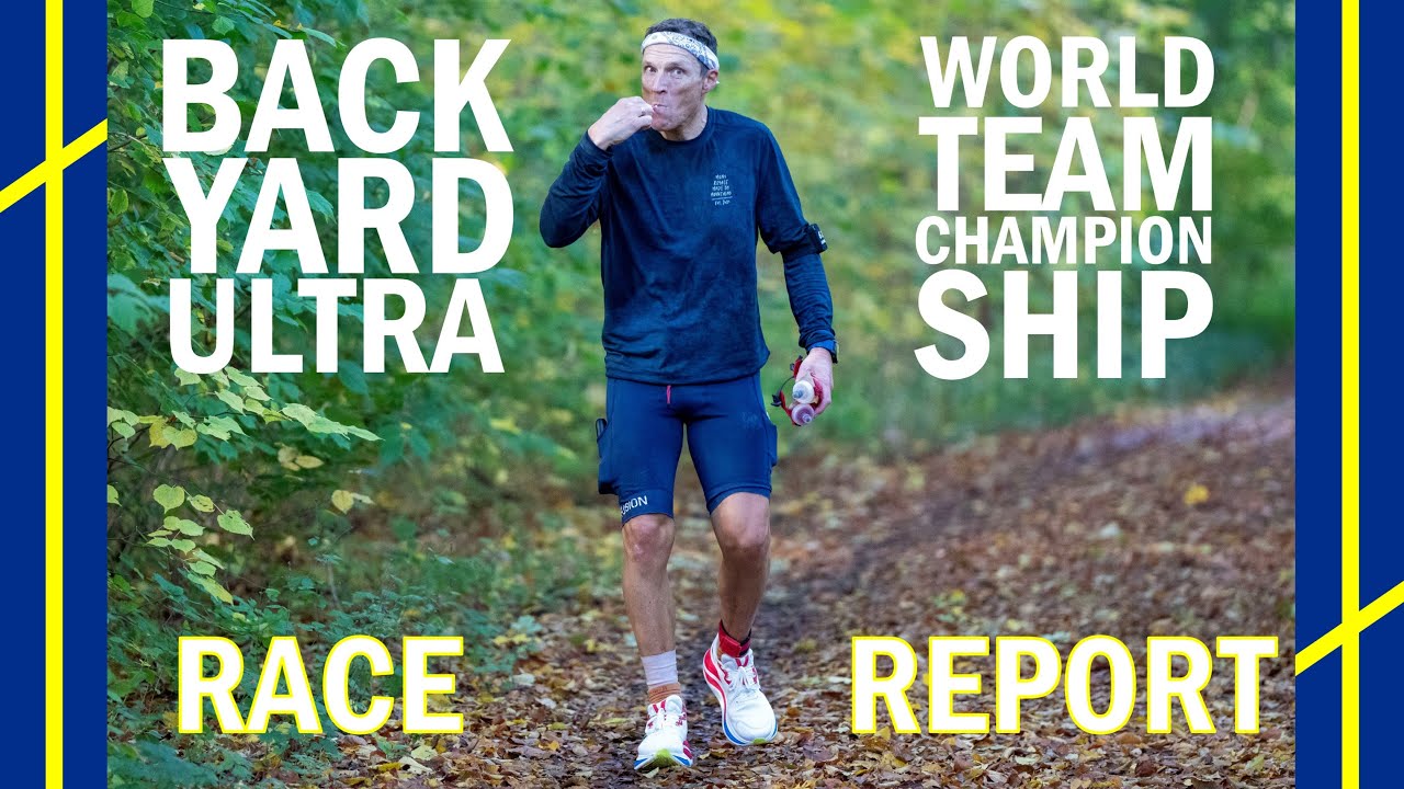 Race report - Backyard Ultra lag-VM 2024 - en riktigt lång kölhalning