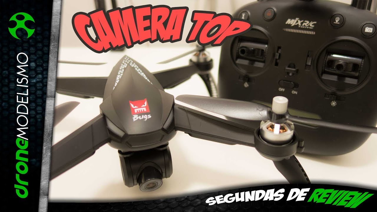 MJX BUGS 5W (U$199) : OLHA o que é a CÂMERA desse DRONE