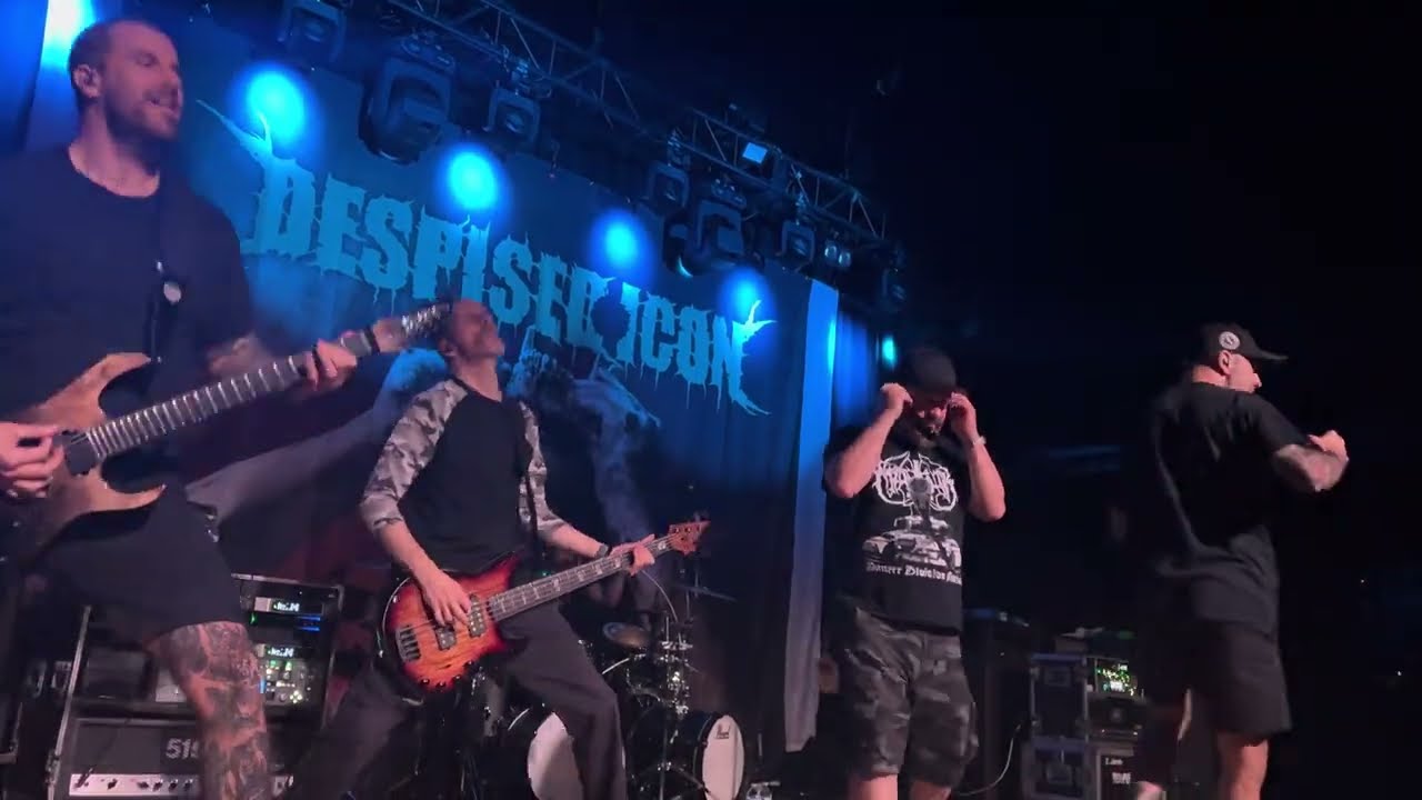 Despised Icon Live at The Granada Lawrence, Ks | 11/7/2025