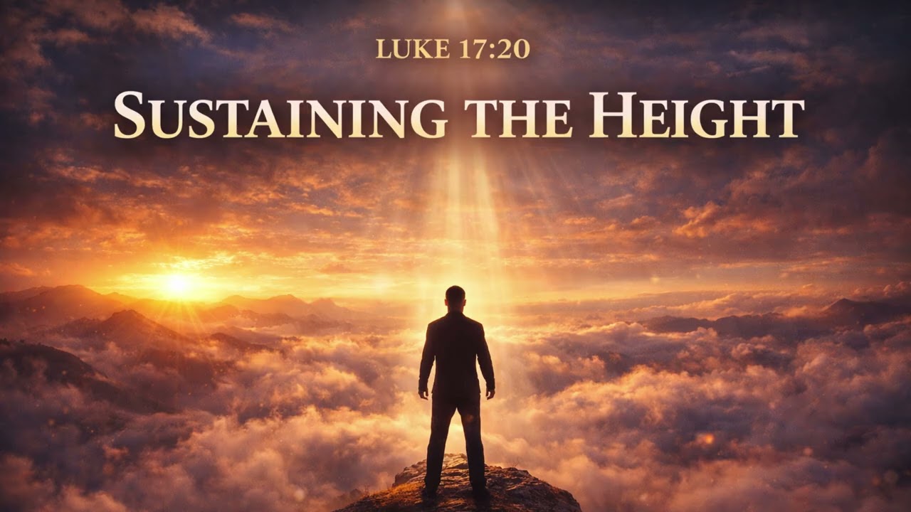SUSTAINING THE HEIGHTS || BRO. EMMANUEL OMODIBO || 18TH JANUARY, 2026 — SECOND SERVICE.