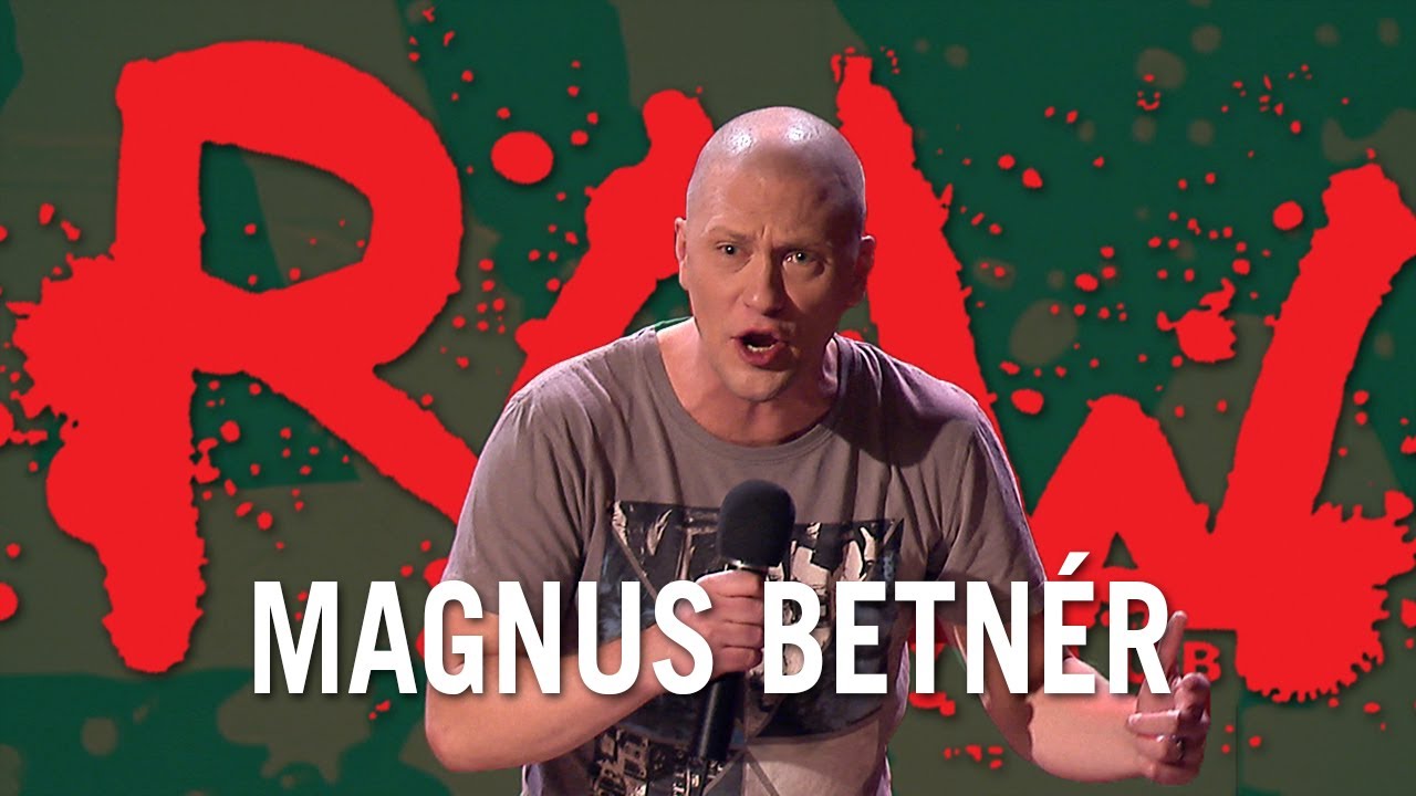 Fisting i Storbritannien - Magnus Betnér | RAW COMEDY