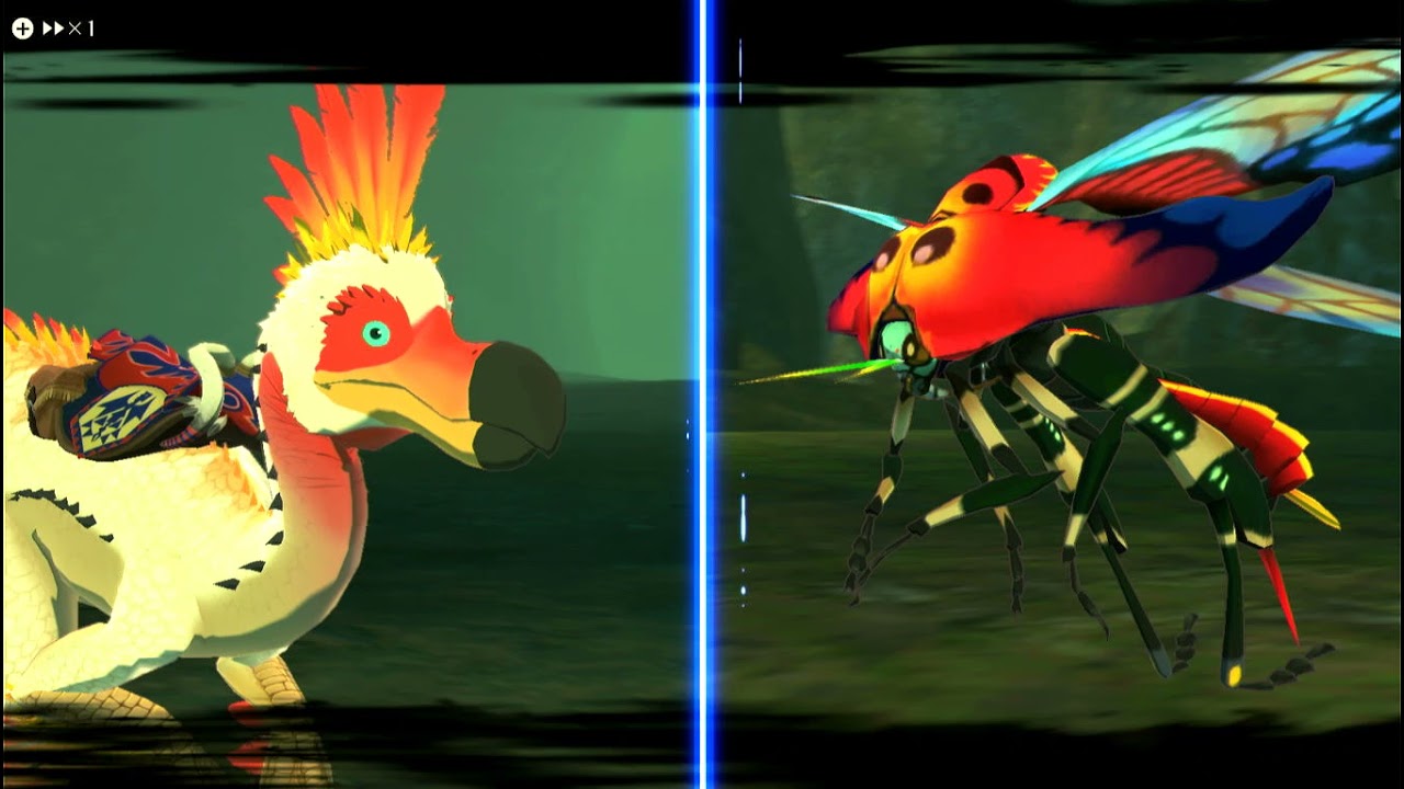Nintendo Switch - Monster Hunter Stories 2 Demo - 4 - Finishing Looking Over The Overlook