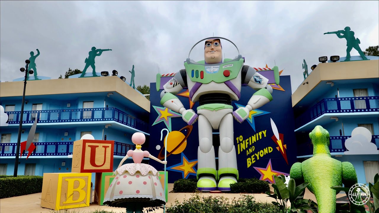 Disney's All Star Movies Resort 2021 Tour & Walkthrough in 4K | Walt Disney World Florida 2021