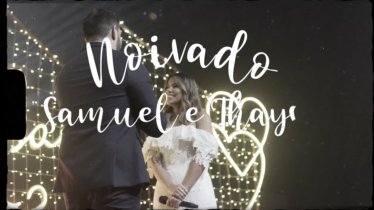 NOIVADO SURPRESA - Samuel e Thayse #Emocionante