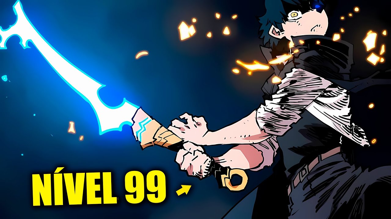Um DEUS MALIGNO Invocou Ele Para Subir a Torre Divina Usando Sua ESPADA e Seus PODERES - Manhwa